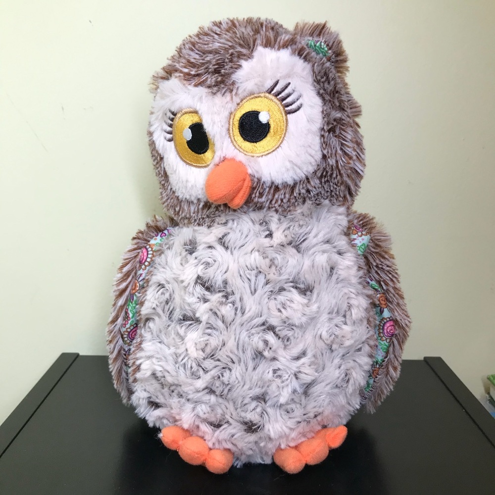 Little Brownie Baker Plush Hoot Owl
